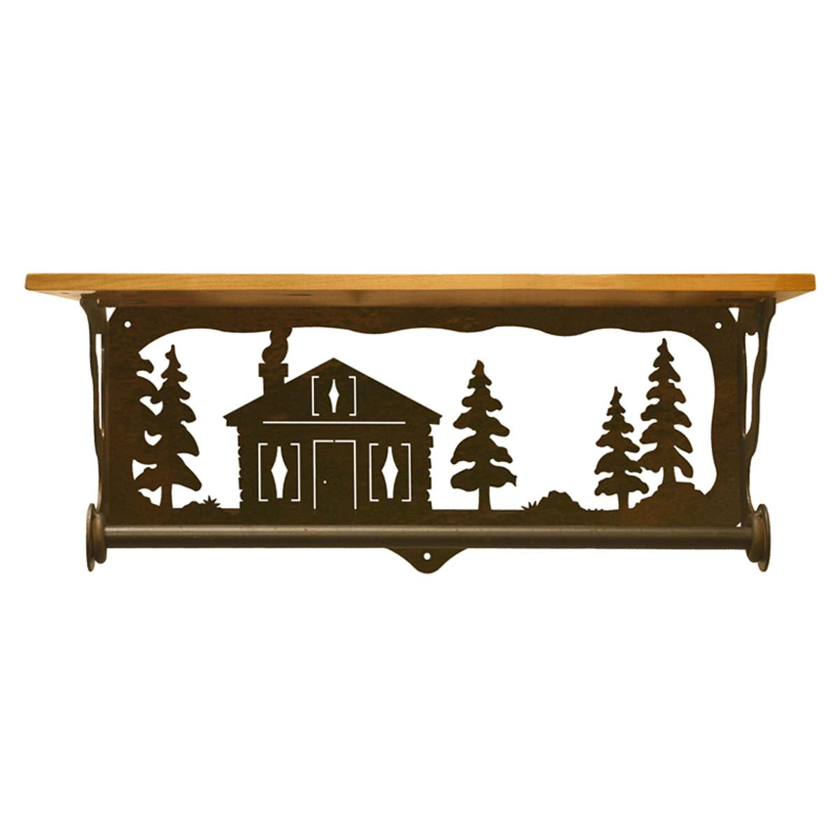 Forest Escape Bath Shelf