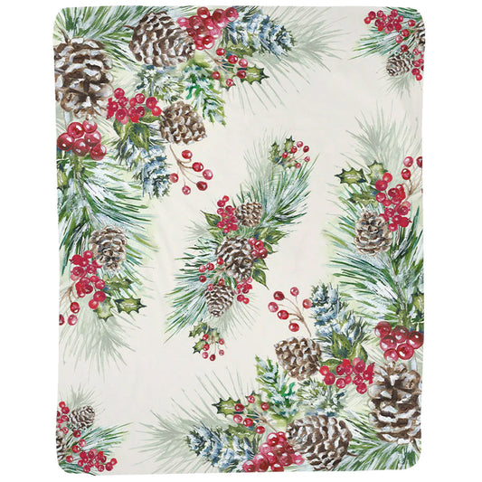 Forest Garland Throw