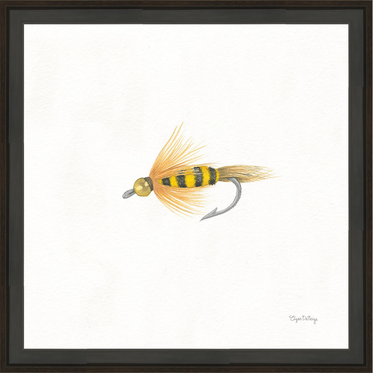 Rivers Bend Lure V Wall Art