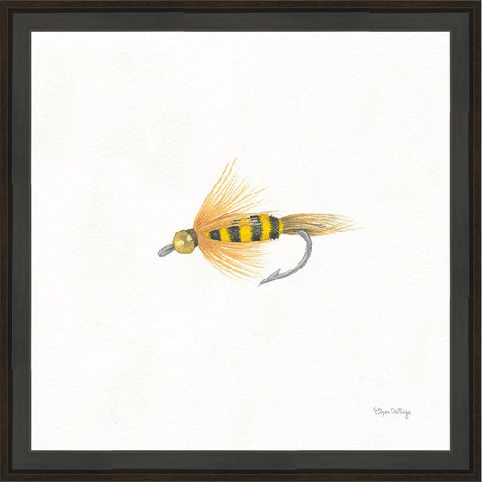 Rivers Bend Lure V Wall Art
