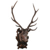 Stag Wall Mount - Burlwood