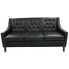 Blackwell Retro Tufted Leather Sofa