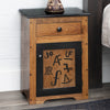 Cowboy Brands Nightstand