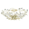 Garden Ceiling Fixture - French Cream