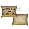 Bear Sign Pillow