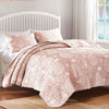 Coral Reef Blush Coverlet Bed Set - King - OVERSTOCK