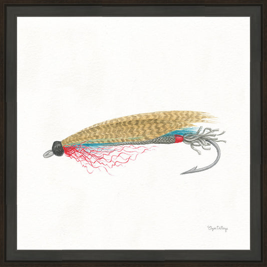 Rivers Bend Lure II Wall Art