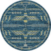 Thunderbird Vision Rug - 8 Ft. Round