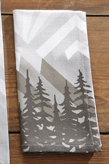 Mountain Ridge Napkin
