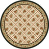 Pinecone Haven Natural Rug - 8 Ft. Round