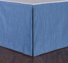 Rainbow Reef 15 Inch Bedskirt - King - OVERSTOCK