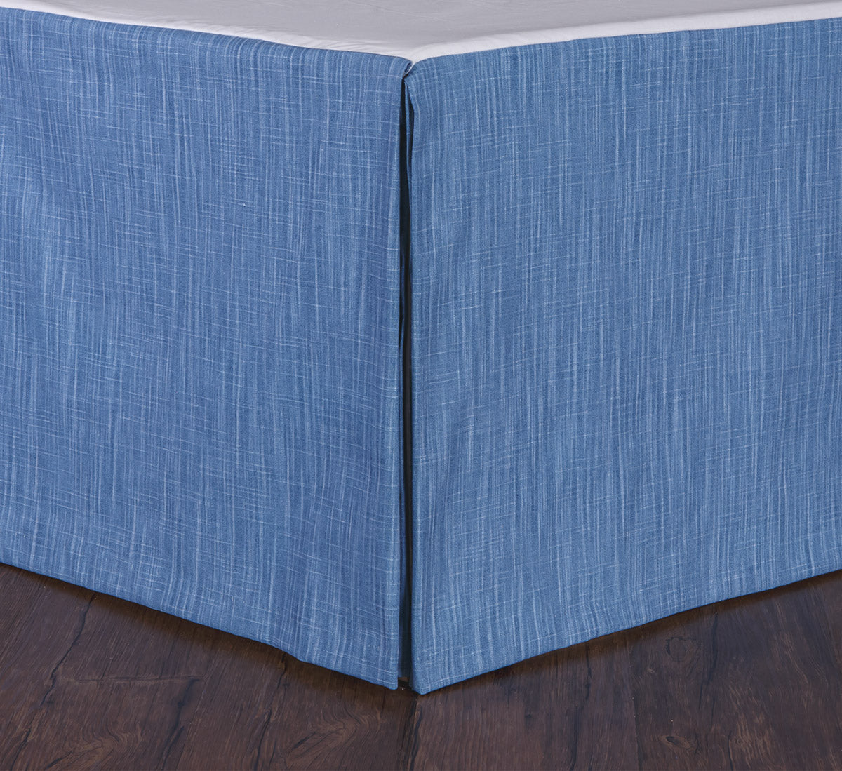 Rainbow Reef 15 Inch Bedskirt - King - OVERSTOCK
