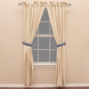 Lakeside Retreat Drape Set with Tie Backs