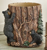 Timberline Bears Waste Basket