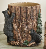 Timberline Bears Waste Basket