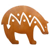 Modern Bear Cutout Wall Art