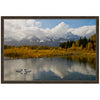 Mountain Reflections Canvas Art
