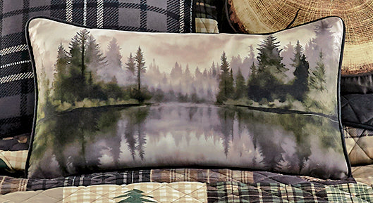 Pine Forest Pillow