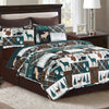Juneau Plaid Quilt Bed Set - Twin