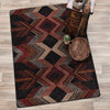 Aztec Arrows Rug - 4 x 5