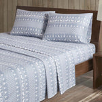 Roaming Moose Flannel Sheet Set - King
