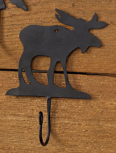Moose Iron Hooks - Set of 2 - OUT OF STOCK UNTIL 08/10/2026