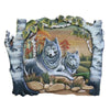 Wolf Duo Wall Art