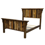 Butte Barnwood Bed - Queen