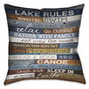 Lake Living 20 x 20 Outdoor Pillow