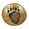 Bear Track Cabinet Knob - Set of 2
