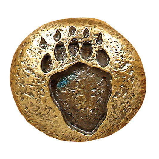 Bear Track Cabinet Knob - Set of 2