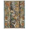 Oak Woods Camo Blanket