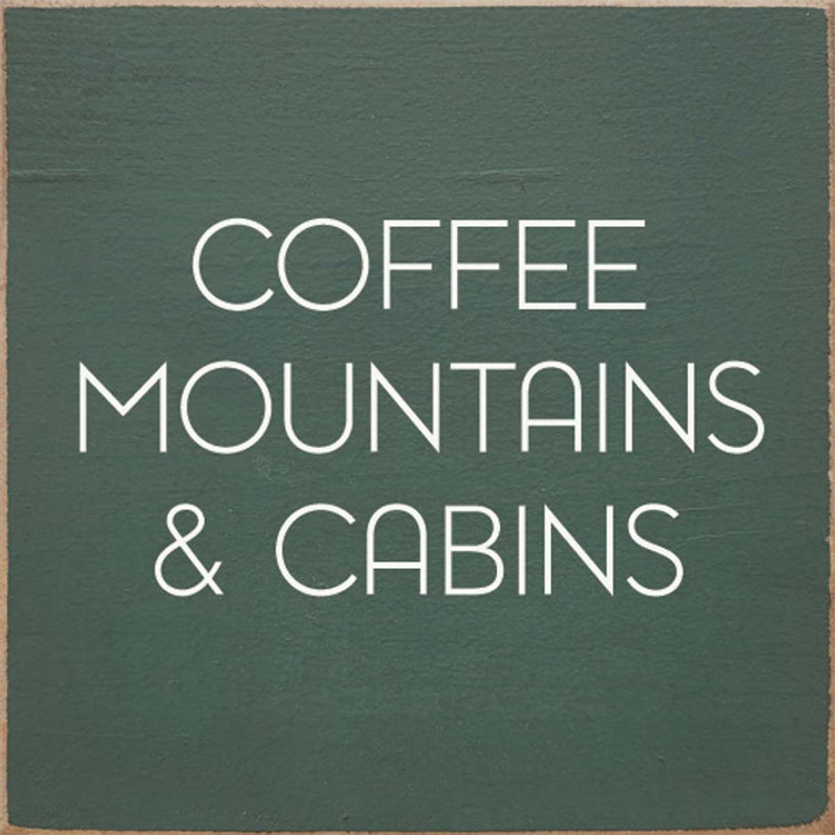 Java At The Mountains Wall Art