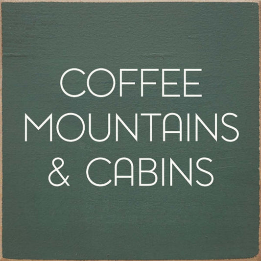 Java At The Mountains Wall Art