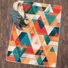 Mosaic Tepee Rug - 3 x 4
