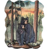 Sunset Bear Couple Wall Art