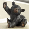 High Five Black Bear Figurine- SALE