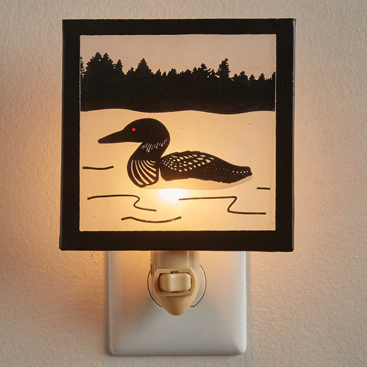 Floating Loon Nightlight - OUT OF STOCK UNTIL 07/20/2026