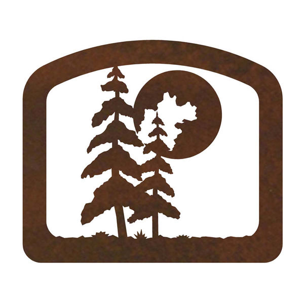 Moonlit Pines Letter Holder
