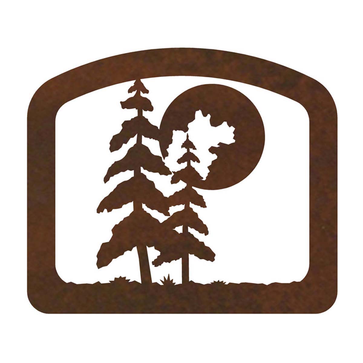 Moonlit Pines Letter Holder