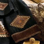 Mojave Black Hand Towel