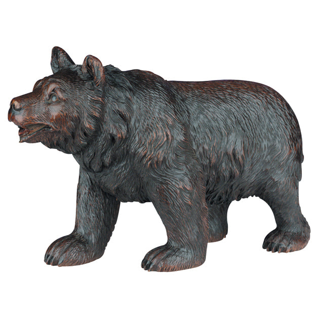 Walking Bear Sculpture