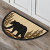 Walking Bear Slice Rug
