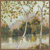 Lakeside Birch I Wall Art