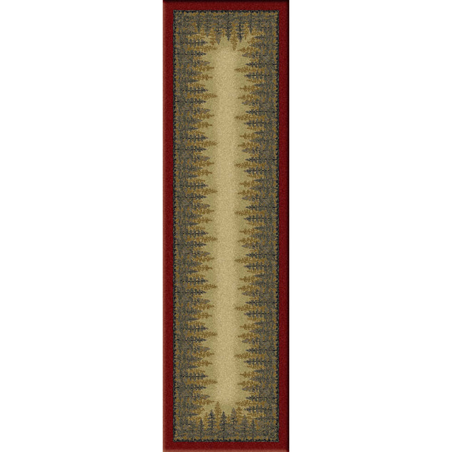 Pine Grove Rug - 2 x 8