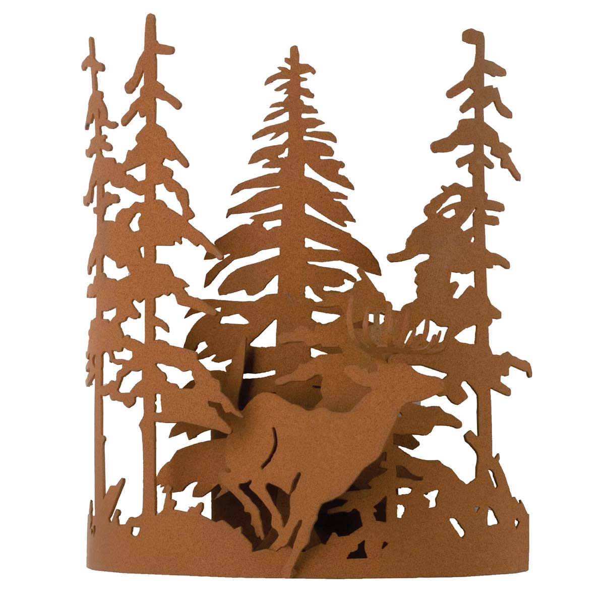 Deer Forest Wall Sconce