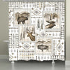 Southwest Woods Shower Curtain