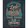 Rather Be Lost Personalized Block Mount - 11 x 14