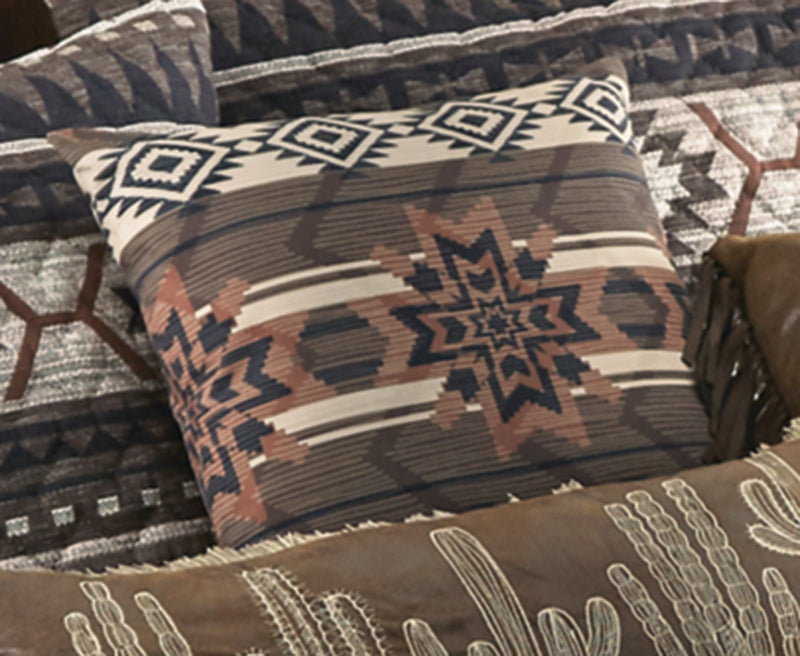 Highland Diamonds Southwest Accent Pillow