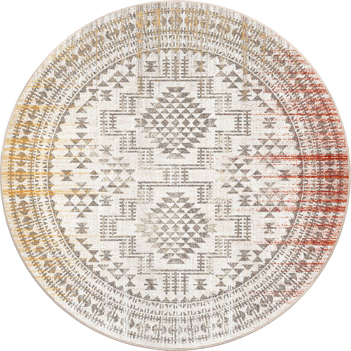 Sunrise Trail Rug - 8 Ft. Round